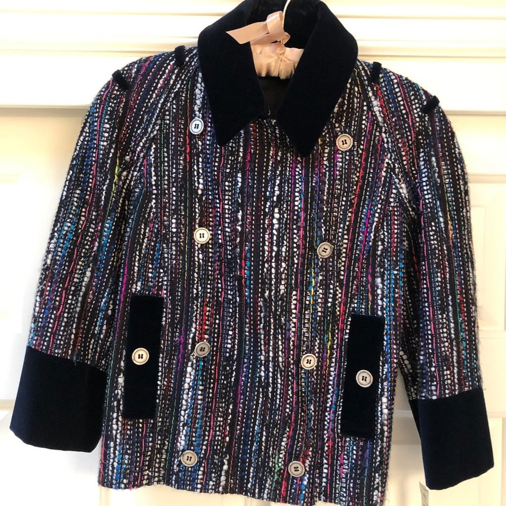 Matthew Williamson Double Breasted Jacket Med fit